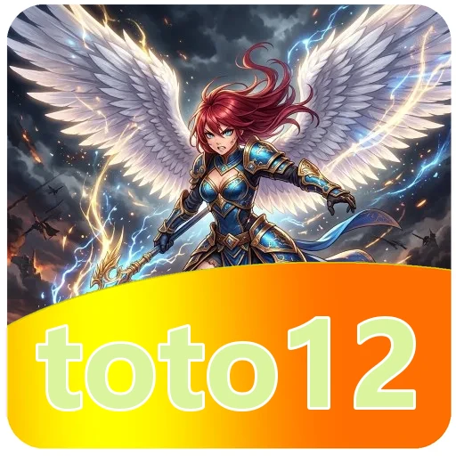 Ikon toto12 untuk verifikasi berkas APK