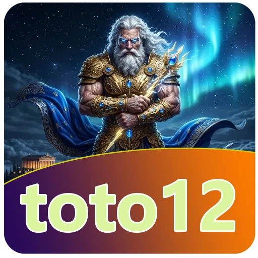 Ikon toto12 untuk keamanan berkas di katalog
